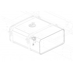 W0012339  -  Tank Asm - Gas 40 Gallon (w/ NJ2/RUB)