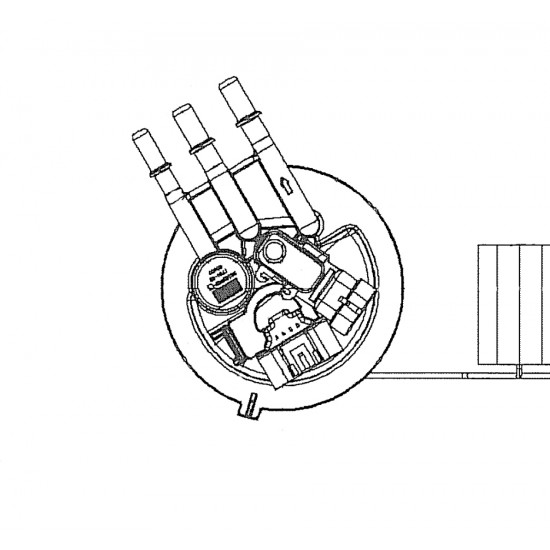 W0013953  -  Fuel Pump Module Assembly for W62 Without RUB (Ramp Under Body) Option code