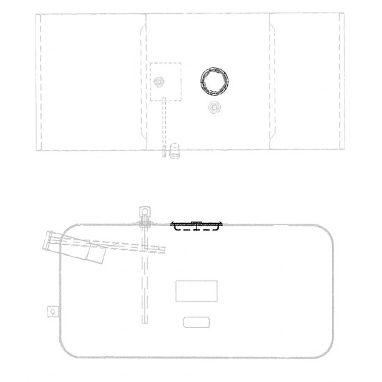 W8005345  -  Fuel Tank Snap Ring  (0.5 Inch) 