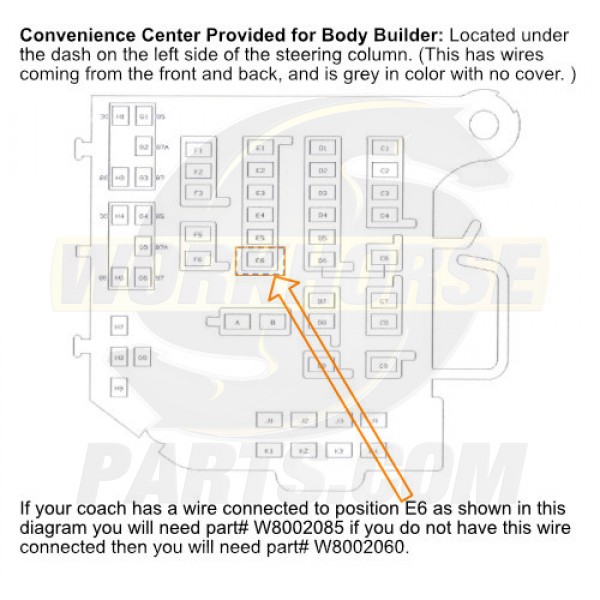 W8002060  -  Ignition Protector Relay Kit