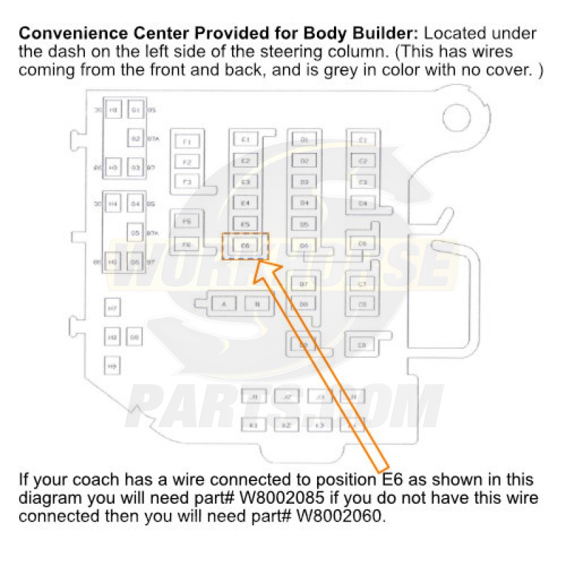 Workhorse W22 Chassis Wiring Diagram Wiring Diagram