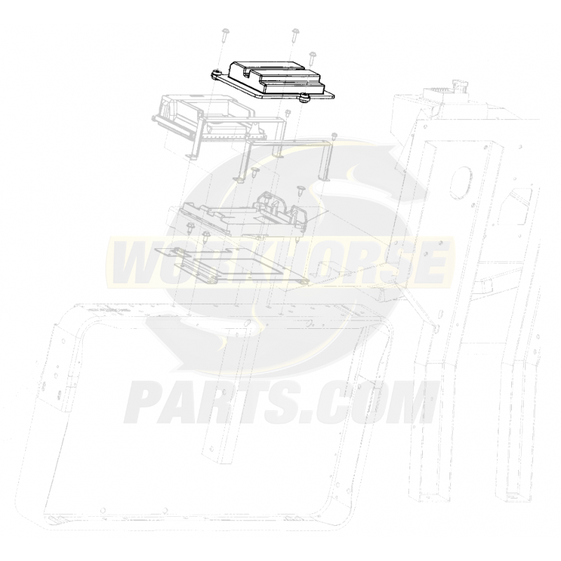29537441 - Workhorse Allison 5 Speed Transmission Computer - Workhorse Parts