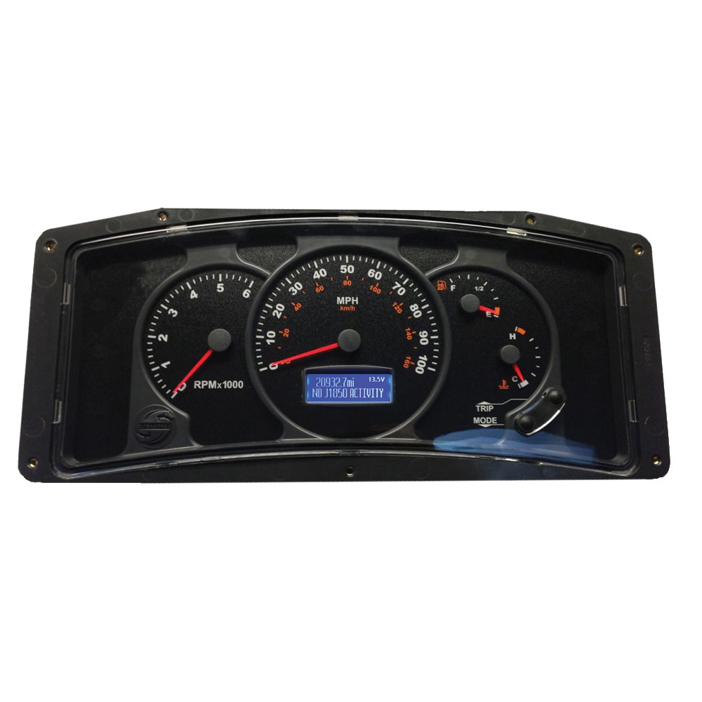 Acta Instrument 105297R - Workhorse Actia Instrument Full Cluster Repair (Upgraded LCD ...