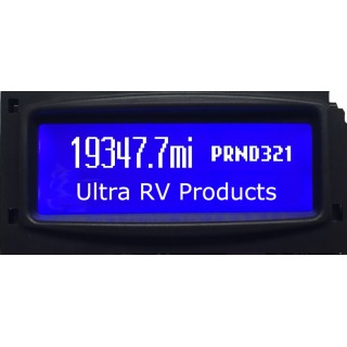 105297R - Workhorse Actia Instrument Full Cluster Repair
