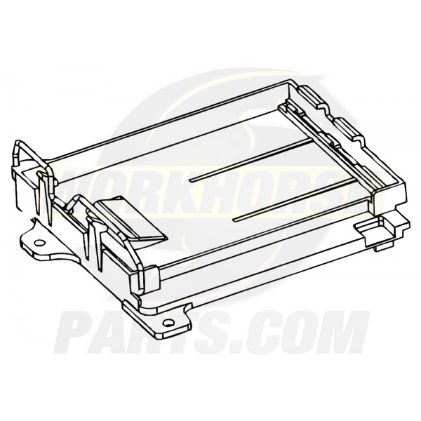 W0000393  -  Housing Asm - Power Control Module