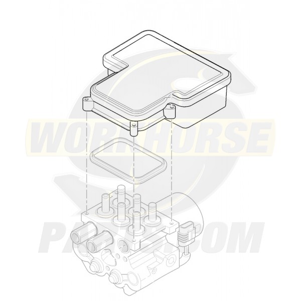 W8000514  -  Kit - Electronic Brake Control Module