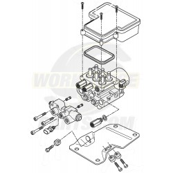 W8000548  -  ABS Control Unit - ABS, Combo Valve (With Bracket)