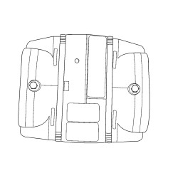 W0004285  -  Module Asm - Electronic Brake Control 
