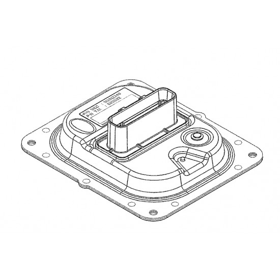 W0012248  -  Workhorse Body Control Module (BCM)