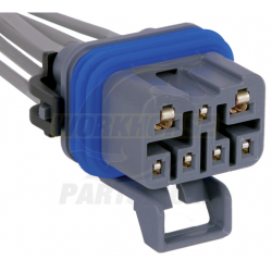 15305887  -  Connector Pigtail - Park/Neutral Position and Backup Lamp Switch