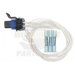 88988598  -  Fuel Module Pigtail for 25178125 (Original Pump Design - Square Plug)