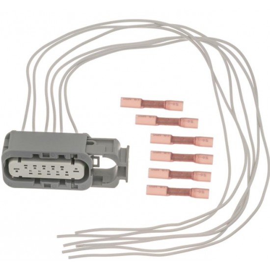 W8006001 - Neutral Safety Switch Pigtail Connector (Single Plug)