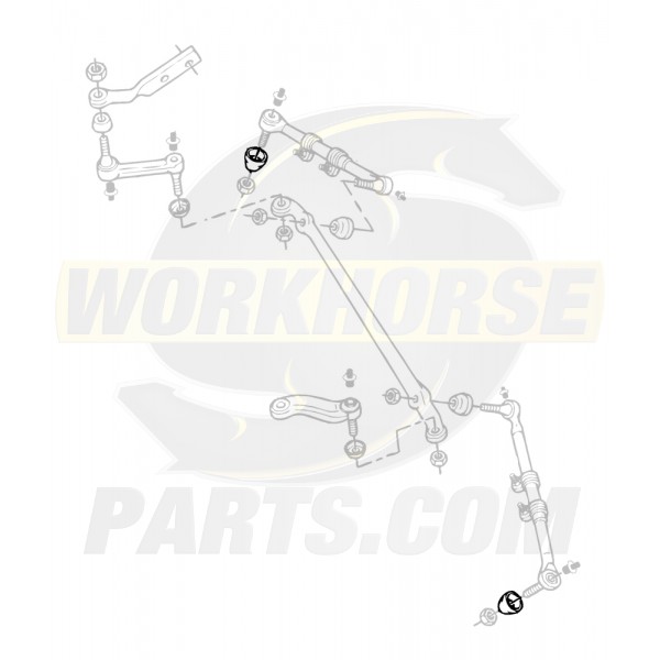 00328144  -  Seal - Steering Linkage Outer Tie Rod End