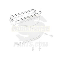 10108676  -  Oil Pan Gasket