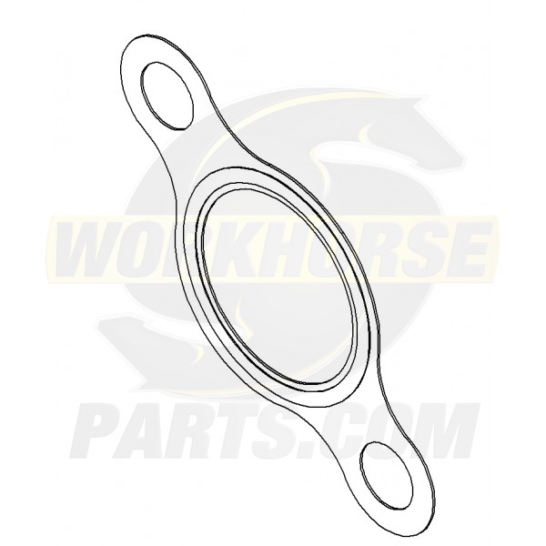 10137488 Gasket Thermostat Housing/Cyl Head Water Jacket Cover (6.5L) Workhorse Parts
