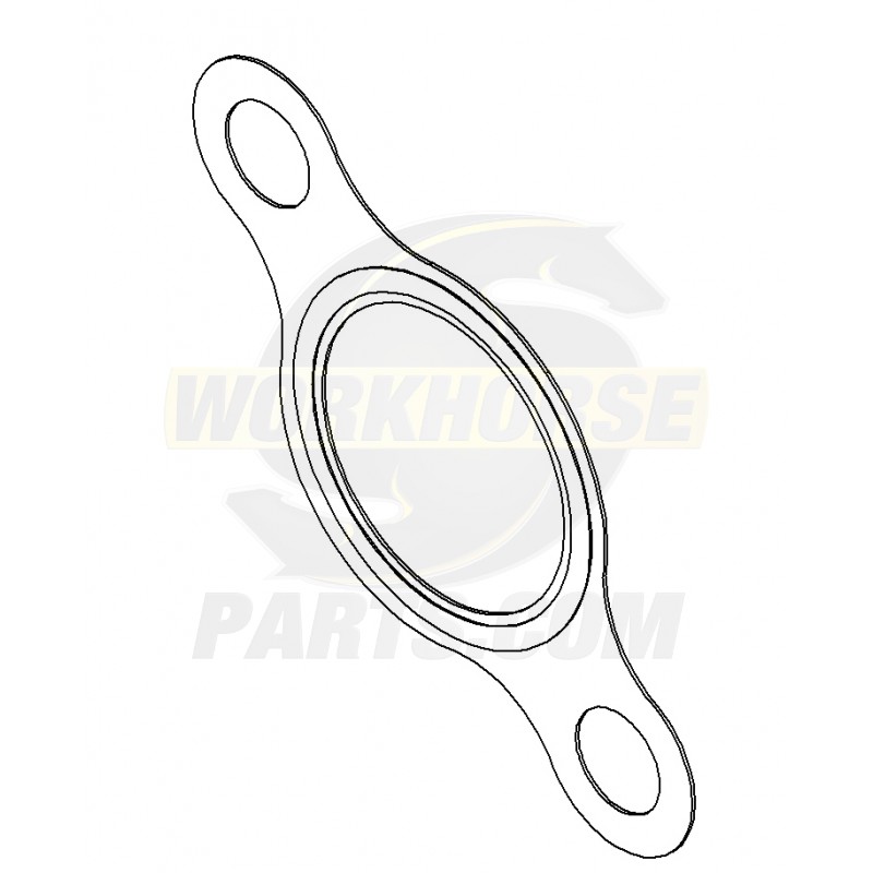 10137488 Gasket Thermostat Housing/Cyl Head Water Jacket Cover (6.5L) Workhorse Parts