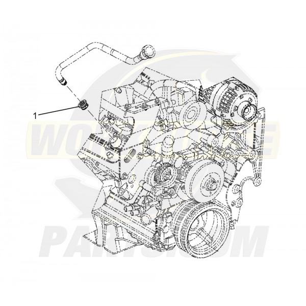 10201398  -  Grommet - Oil Fill Tube 