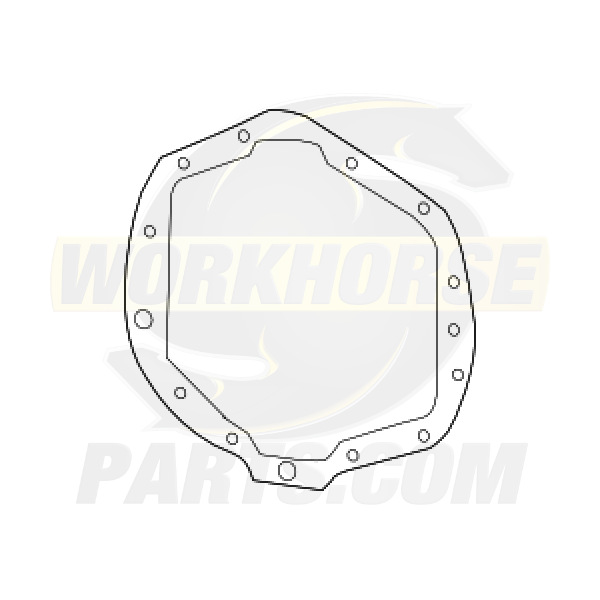 12471447 Gasket Rear Axle Housing Cover Workhorse Parts