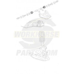 14026599  -  Seal - Steering Knuckle Upper Control