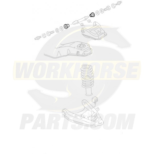 14026599  -  Seal - Steering Knuckle Upper Control