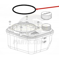 15156687  -  Seal - Park Brake Pump Reservoir (O-Ring) 