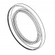 W8830609  -  Rear Wheel Oil Seal (JF9 - 4 Wheel Disc)
