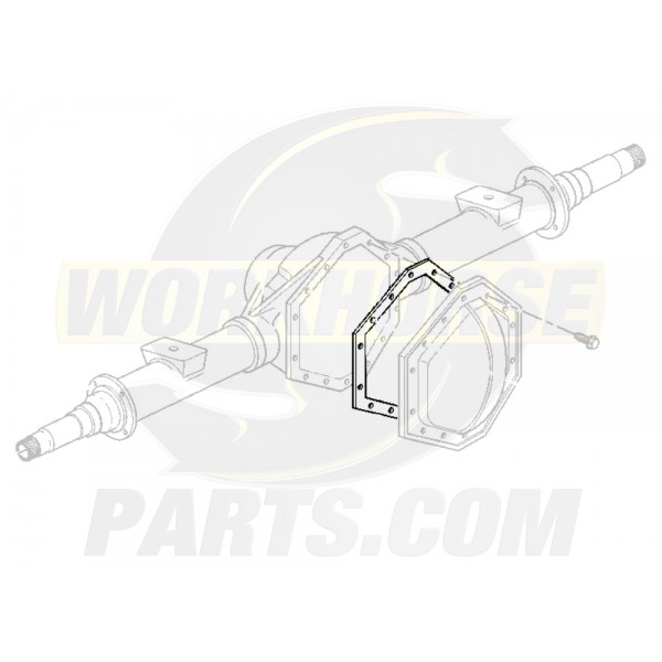 26067159  -  Gasket - Rear Axle Housing Cover