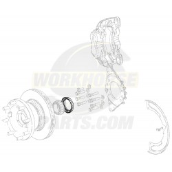 W8004694  -  Front Wheel Seal 