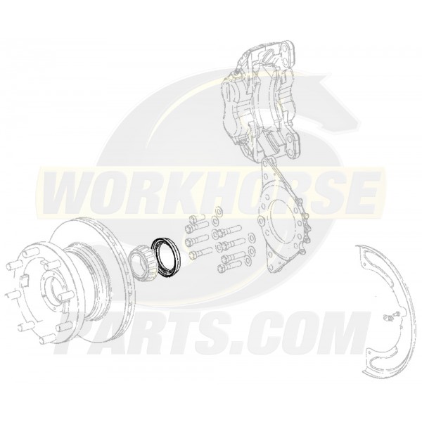 W8004694  -  Front Wheel Seal 