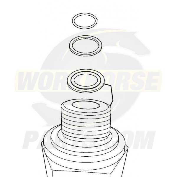 W8005779 - Power Steering Pump Hose Adapter Kit