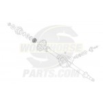 W8810206  -  Oil Seal - Rear Wheel (Disc/Drum)