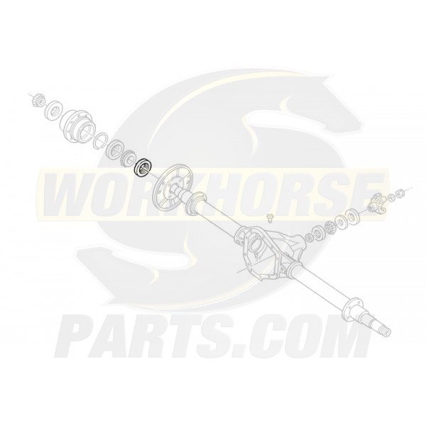 W8810206  -  Oil Seal - Rear Wheel (Disc/Drum)