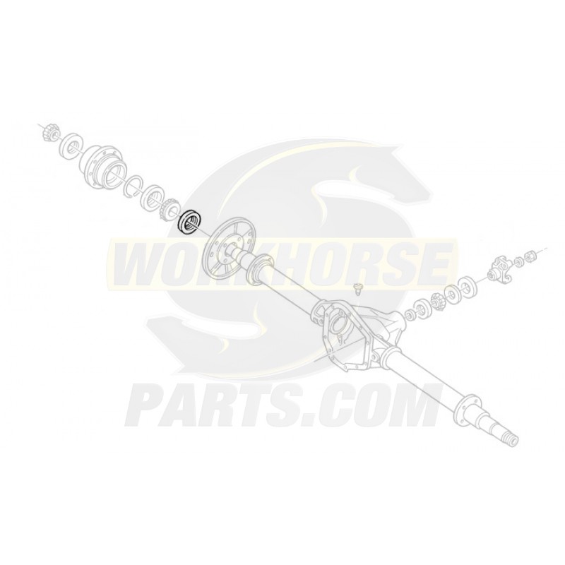 Wheel horse hotsell rear axle oil