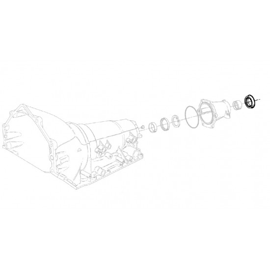 W8836959  -  P32/P42 4L80/85E Transmission Tail Shaft Seal