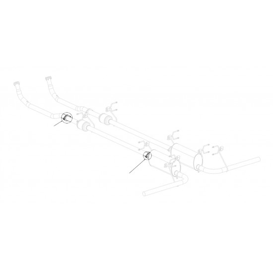 W8838208  -  Exhaust Flange Gasket