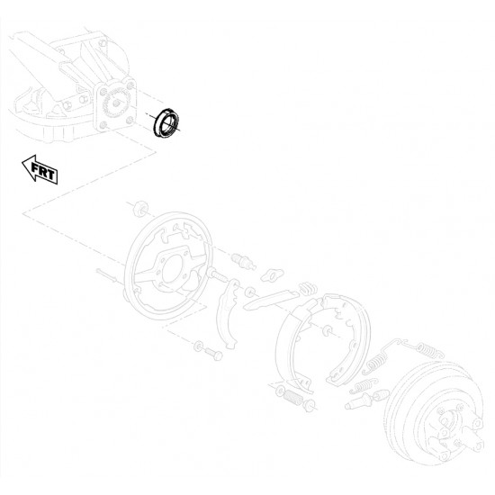 W8836959  -  P32/P42 4L80/85E Transmission Tail Shaft Seal