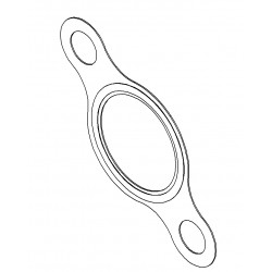 W8838612  -  Gasket - Thermostat Housing/Cyl Head Water Jacket Cover (L57 - 6.5L Diesel)