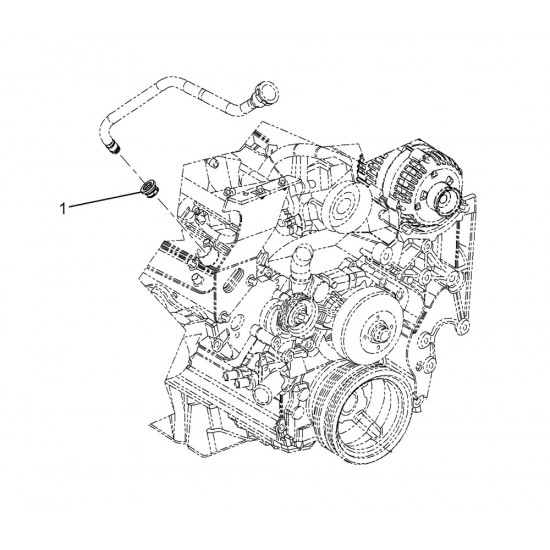10201398  -  Grommet - Oil Fill Tube 