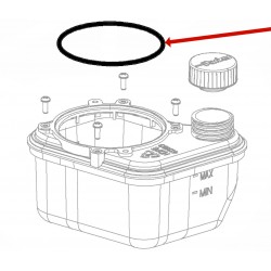W8837811  -  Seal - Park Brake Pump Reservoir (O-Ring) W8837811  -  Seal - Park Brake Pump Reservoir (O-Ring)