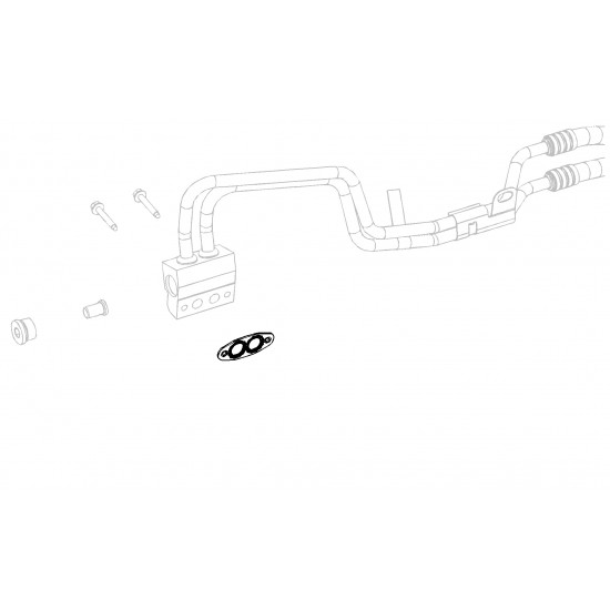 15203889  -  Gasket - Engine Oil Cooler 15203889  -  Gasket - Engine Oil Cooler