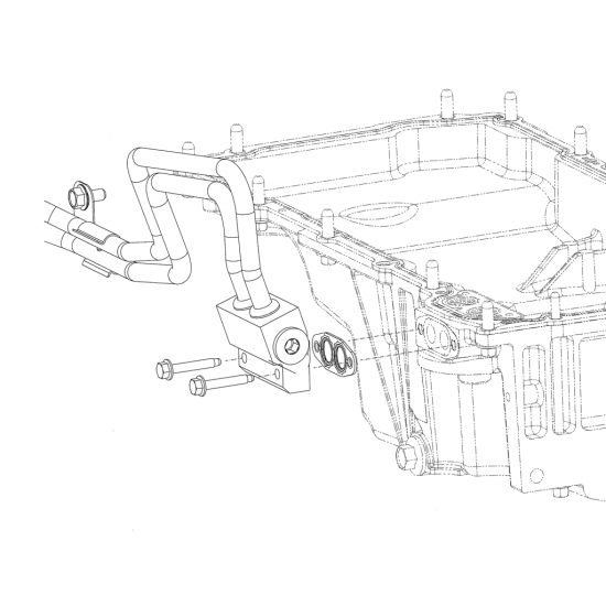 15203889  -  Gasket - Engine Oil Cooler 15203889  -  Gasket - Engine Oil Cooler