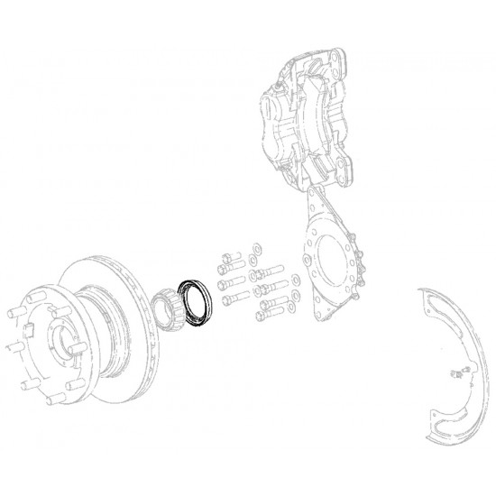 W8004694  -  Front Wheel Seal  W8004694  -  Front Wheel Seal