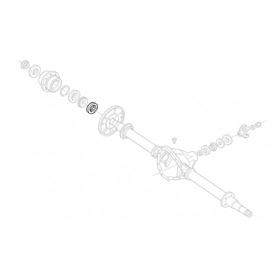 W8810206  -  Oil Seal - Rear Wheel (Disc/Drum)