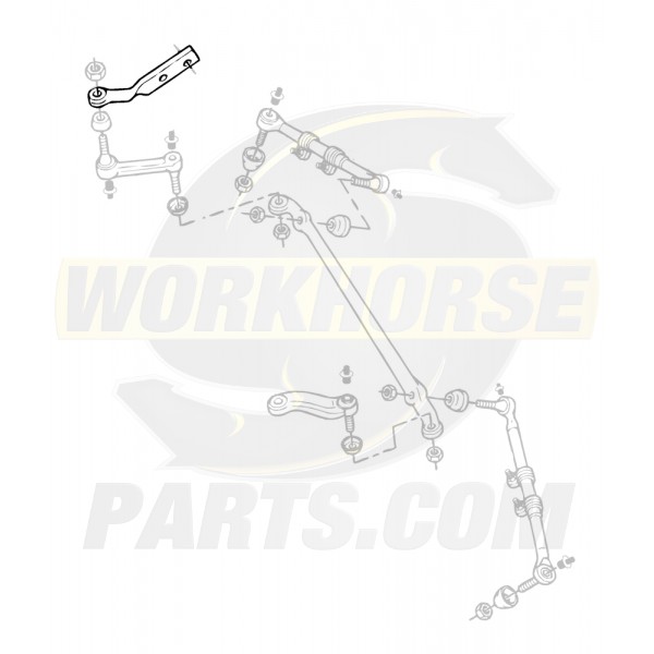 06260677  -  Support - Steering Idler Arm (Independent Suspension)