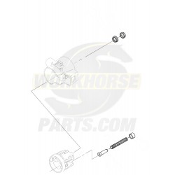 07844650  -  Kit - Steering Column Tilt Spring