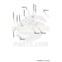 07844688  -  Housing Asm - Steering Column