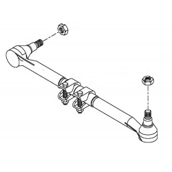 W8831625  -  Steering Linkage Connecting Rod (Drag Link) for P42 I-Beam Front Axle