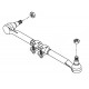 W8831625  -  Steering Linkage Connecting Rod (Drag Link) for P42 I-Beam Front Axle