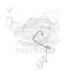 15672567  -  Pipe Asm - Power Steering Gear Inlet (Booster to Gear)