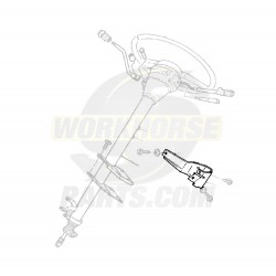 15961237  -  Bracket Asm - Steering Column Support